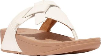 FitFlop FitFlop Toe-Post Leather Sandal