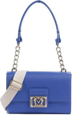 Love Moschino Accessoires - Dames - Tassen - Blauw - Maat: ONE Size Zijde