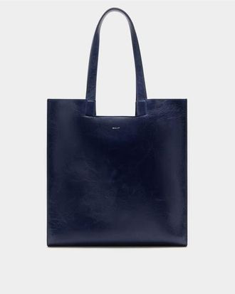 Bally Easy Bally Tote Bag in Blue at Nordstrom