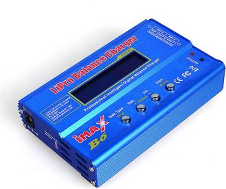 OEM Cargador Lipo De 80 W Y 6 A, Profesional, Balanceado, De Alta Potencia Para Lipo/li-ion/life (1-6s), Nimh/nicd (1-15s)