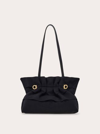 Ferragamo Donna Ferragamo Soft-bag (S) Nero