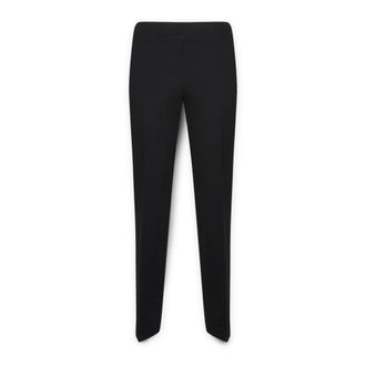 Elena Miro Dames, Broeken, Zwart, Maat: 2XL Nylon