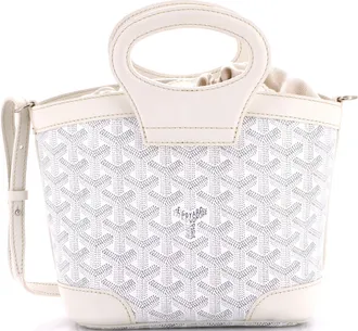 Goyard Beluga Bag Coated Canvas Mini