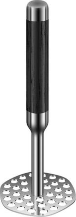 OEM M&aacute;quina Para Hacer Pur&eacute; De Patatas De Acero Inoxidable Para Verduras Y Frutas - Calidad 316 Con Mango Resistente Y 36 Agujeros