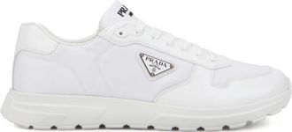 Prada Re-Nylon Sneaker - Heren - Sneakers - Wit - 44 EU - Nylon - Schoenen