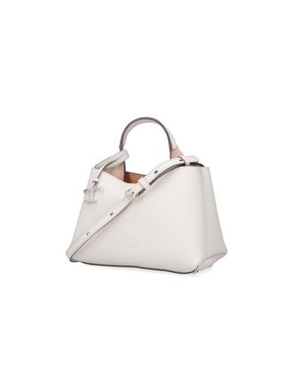 Tod's Womens Bags White Calf Leather