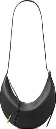 Tory Burch Pierced Leather Crossbody Bag in Black at Nordstrom