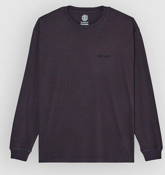 Element Lowcase Pigment Longsleeve schwarz