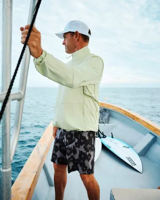 Vuori Clothing Knox Boardshort | Rainforest Agate | 28