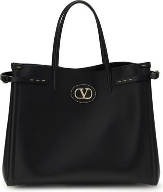 Valentino Garavani Antibes Medium Leather Handbag