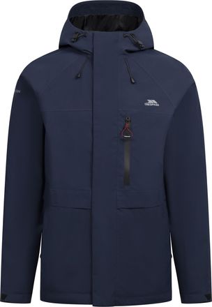 Trespass Mens Carnish Waterproof Jacket (Navy) - Size X-Small