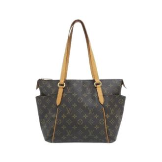 Louis Vuitton Pre-owned Tote Bags, female, Brown, Size: ONE SIZE Pre-owned Monogram Tote Bag