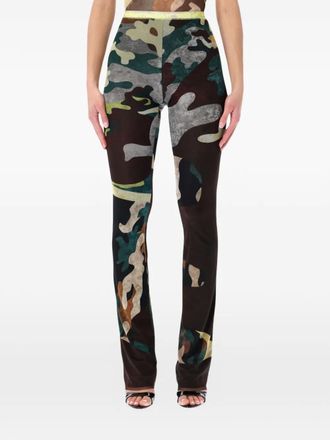 Ottolinger camouflage leggings - Brown