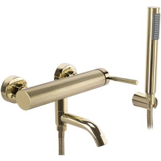 Rea Rea - Grifo De Ba&ntilde;era Argon Gold