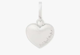 Kate Spade New York One In A Million Metal Heart Charm