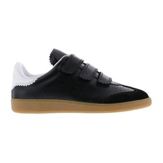 Isabel Marant Black Low Top Velcro Trainers - female - Isabel Marant - Sneakers - Black - 3 UK - Shoes