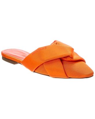 Ferragamo Ferragamo Alhe T Canvas Mule