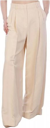 Max Mara Mujer, Pantalones, Beige, Talla: L