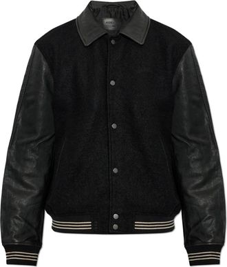 AllSaints Vanson Jas - Heren - Bomber jackets - Zwart - XS - Katoen - Jassen