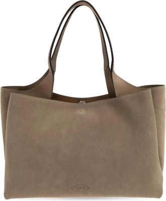 Tod's Tassen, Dames, Bruin, ONE Size, Tote Bags