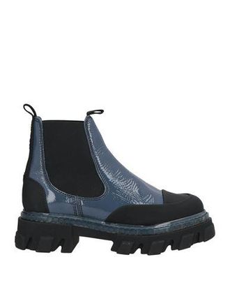 Ganni Black Low Cut Western Chelsea Boots from $298.00 - on