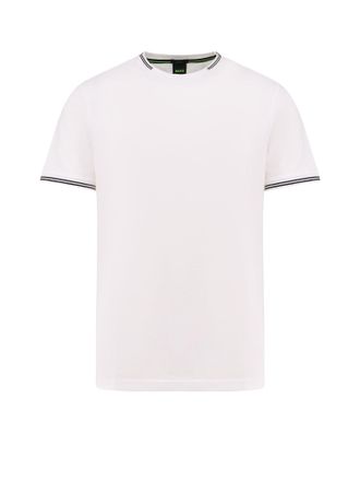 HUGO BOSS Stretch Cotton T-Shirt-Uomo