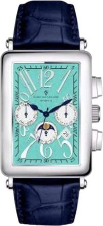 Christian Van Sant Prodigy Silver-tone Dial Mens Watch CV9146