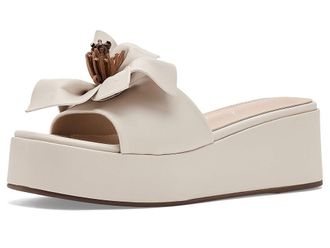 Vintage Havana Valencya Womens Sandals White : 7.5 M, Faux Leather