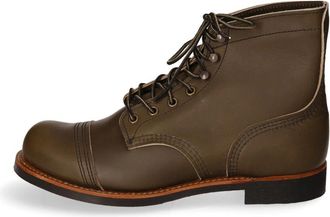 Red Wing Shoes Lace-up Boots - Heren - Veterlaarzen - Groen - 42 1/2 EU - Schoenen
