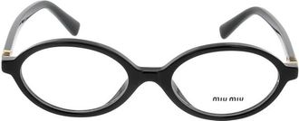 Miu Miu zonnebril - unisex - Brillen - Zwart - ONE Size - Accessoires