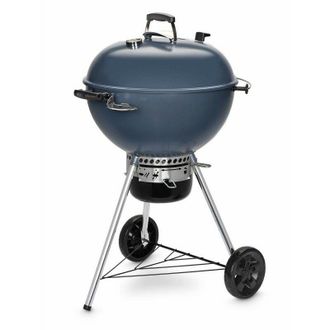 Weber Barbacoa De Carb&oacute;n Weber Master-touch Gbs C-5750 &Oslash; 57 Cm Azul Pizarra C&oacute;d. 14713004