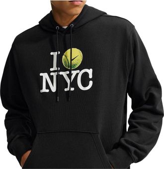 Nike Court Hoodie Black JU1463-010