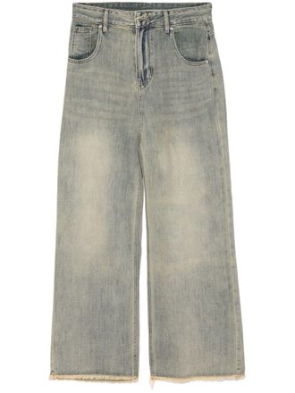Ground-Zero Straight jeans - Blauw