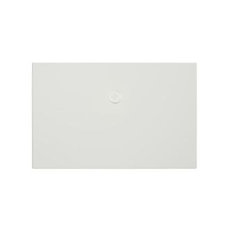 Xenz Flat Plus Douchebak - 140x90cm - Rechthoek - Wit mat