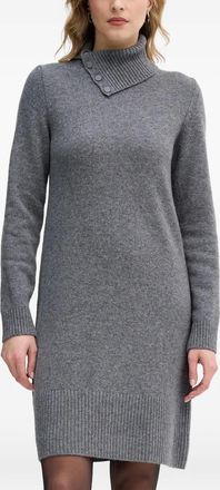 Benetton grey midi dress - Grigio