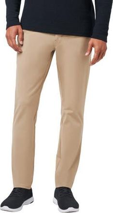 Travis Mathew Legacy Stretchknit Flat Front Chinos in Khaki at Nordstrom Rack, Size 38