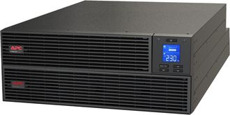 A.P.C. Sai Easy Ups Srv De Apc Rm 10 000 Va 230 V, Con Kit De Gu&iacute;as, Pack De Bater&iacute;as Externas