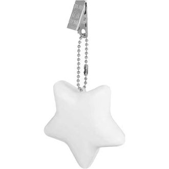 OEM &times; Luz Para Bolso Con Forma De Estrella Y Sensor De Luz, Luz Nocturna Colgante (blanca)