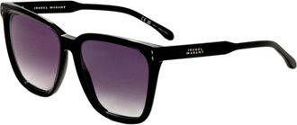 Isabel Marant Womens 58 mm Black Sunglasses