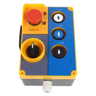 OEM [caja De Mantenimiento De Ascensores] Caja De Inspecci&oacute;n Port&aacute;til De Abs Con Interruptor Universal Para Armario Y Hueco