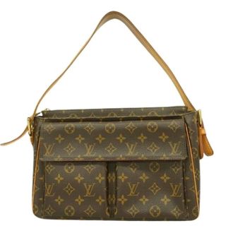 Louis Vuitton Borsa a spalla vintage Pre-owned - - Pre-owned - Donna - Marrone - ONE SIZE