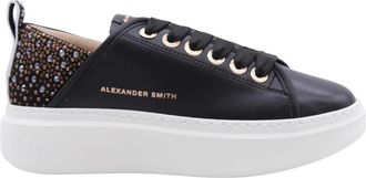 Alexander Smith Coggia Sneaker - Dames - Sneakers - Zwart - 40 EU - Schoenen