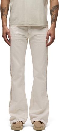 Hudson Walker Reconstruction Kick Flare Jeans in Natural at Nordstrom, Size 28