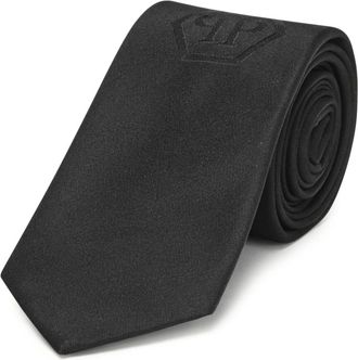 Philipp Plein Heren, Accessoires, Zwart, Maat: ONE Size Zijde