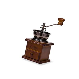 OEM Molinillo De Caf&eacute; Manual Con Ajuste Regulable - Oscuro