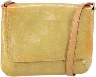 Louis Vuitton Pre-owned Shoulder Bags, female, Beige, Size: ONE SIZE Pre-owned Vintage Shoulder Bag