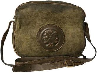 Fendi Pre-owned Cross Body Bags, female, Green, Size: ONE SIZE Pre-owned Vintage Cross Body Bag