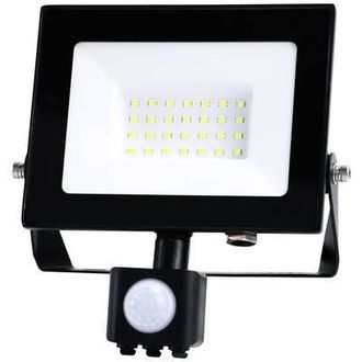 Heitronic Bolton 2.0 Proyector Exterior Negro 30 Watts Led