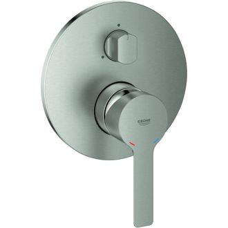 GROHE Mezclador Lineal De Una Mano Con Interruptor De 3 V&iacute;as, 24095dc1