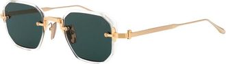 Akoni Juno-Two - unisex - Zonnebrillen - Wit - 47 MM - Nylon - Accessoires